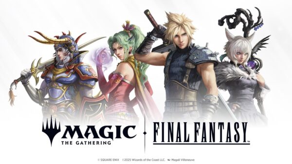 MTG x Final Fantasy key art