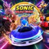 Key Art for the game Sonic Racing: CrossWorlds