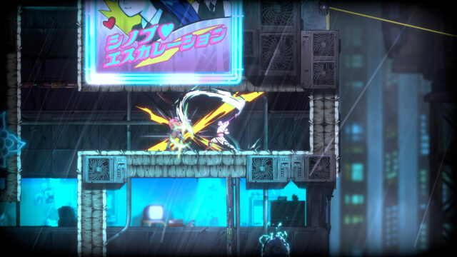 Joe Slashing An Enemy.
