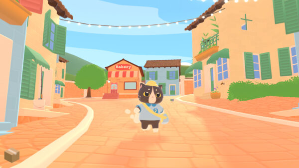 Catto's Post Office Header image of Catto running.